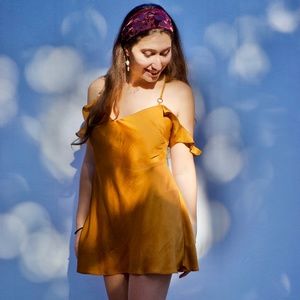 Golden Free People Mini